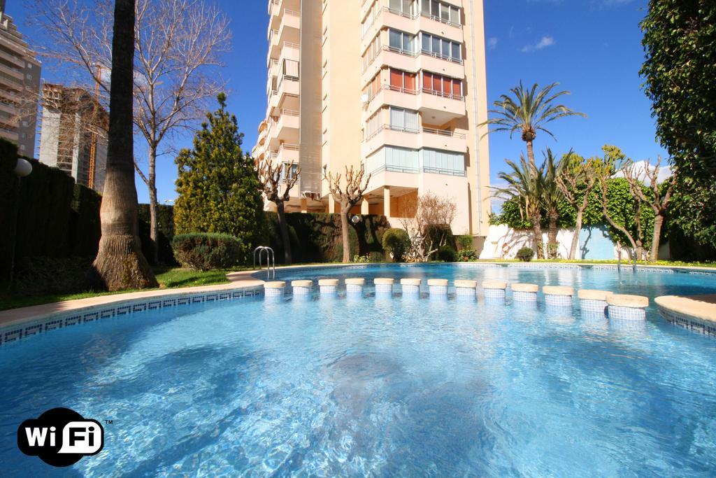 Holiday Apartment Penyasol Calpe Eksteriør billede