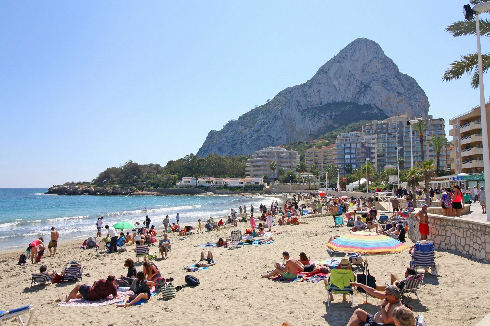 Holiday Apartment Penyasol Calpe Eksteriør billede