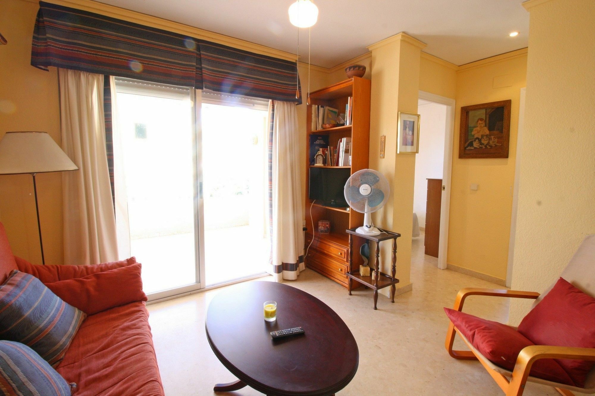 Holiday Apartment Penyasol Calpe Eksteriør billede