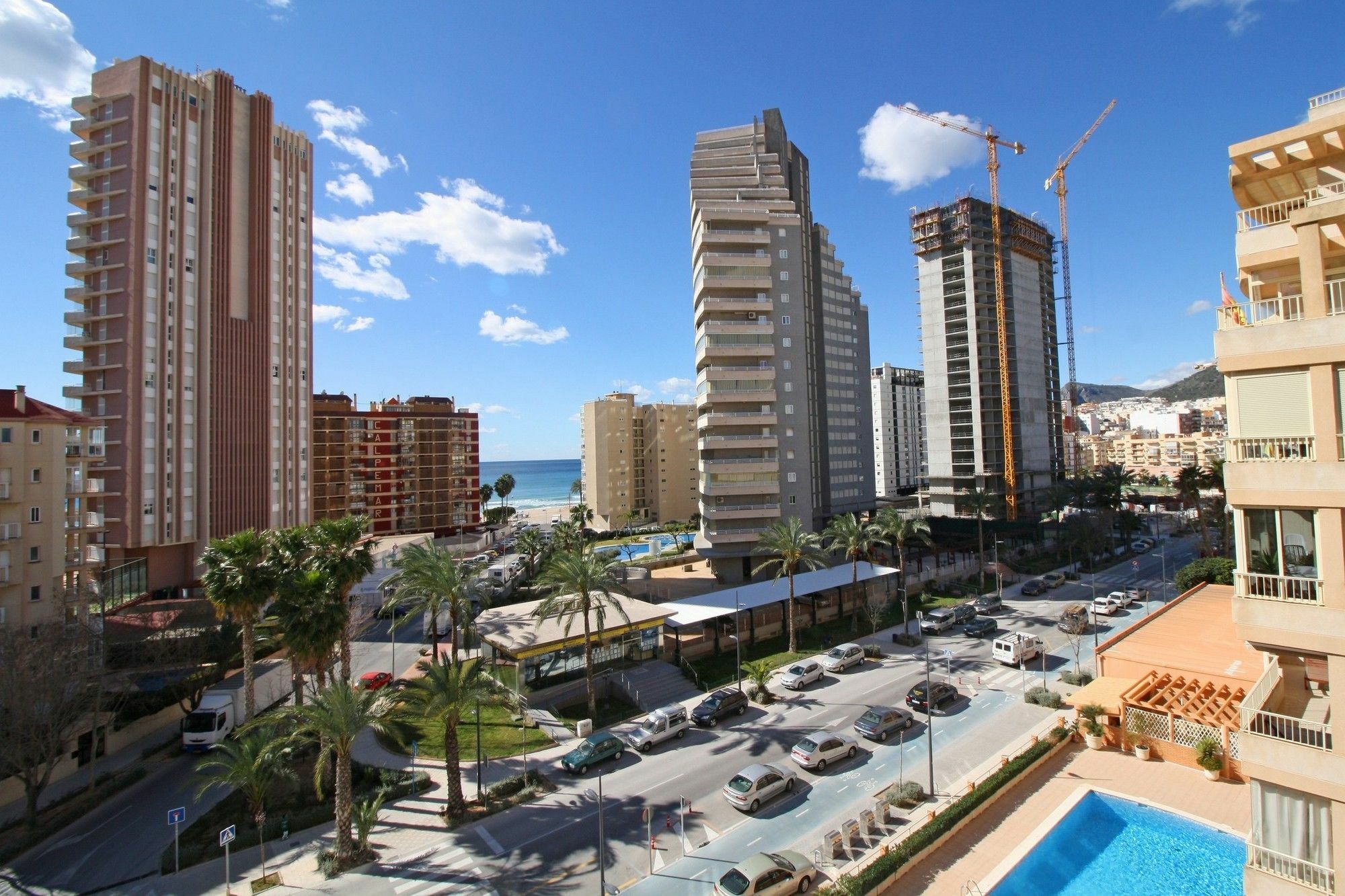 Holiday Apartment Penyasol Calpe Eksteriør billede