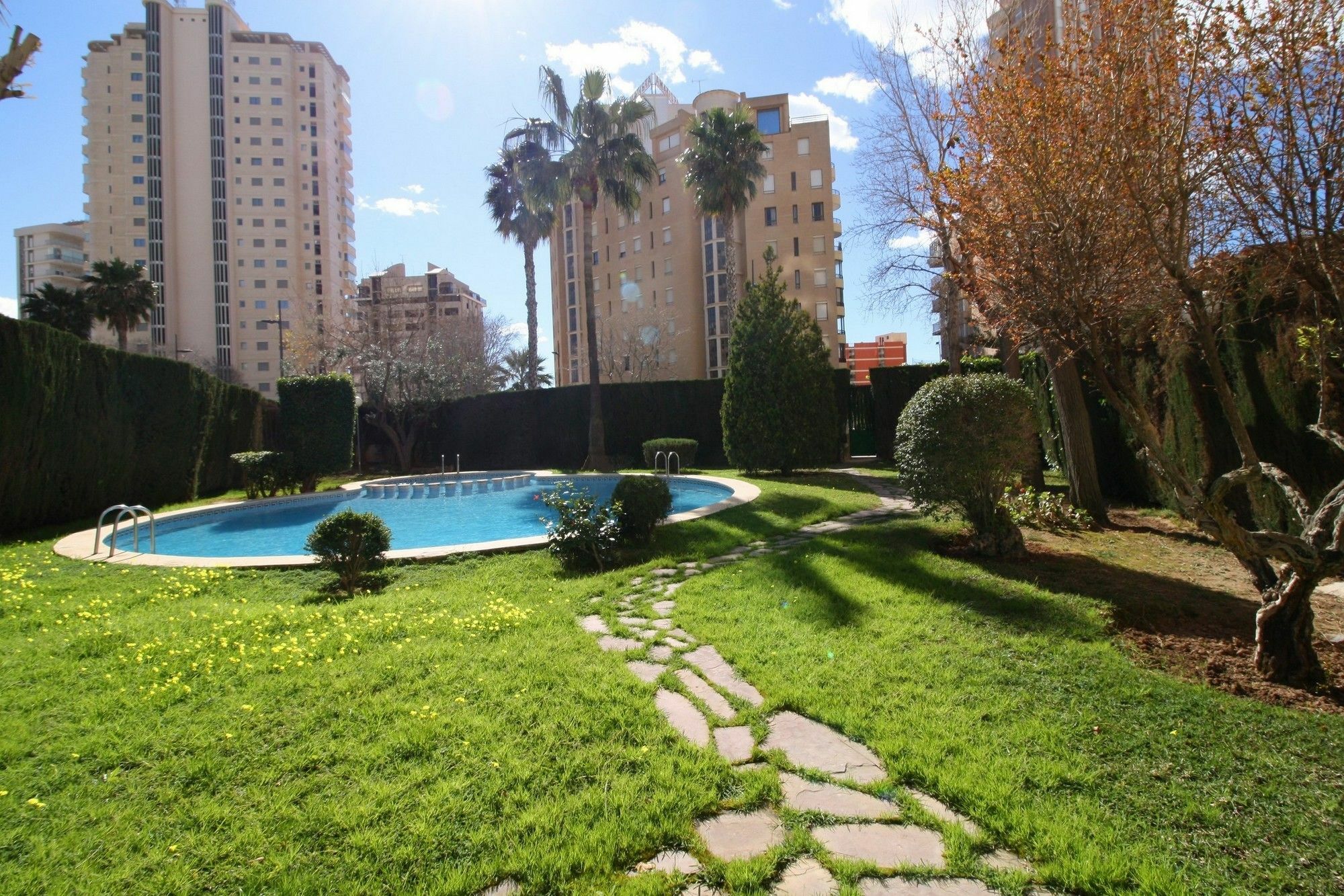 Holiday Apartment Penyasol Calpe Eksteriør billede