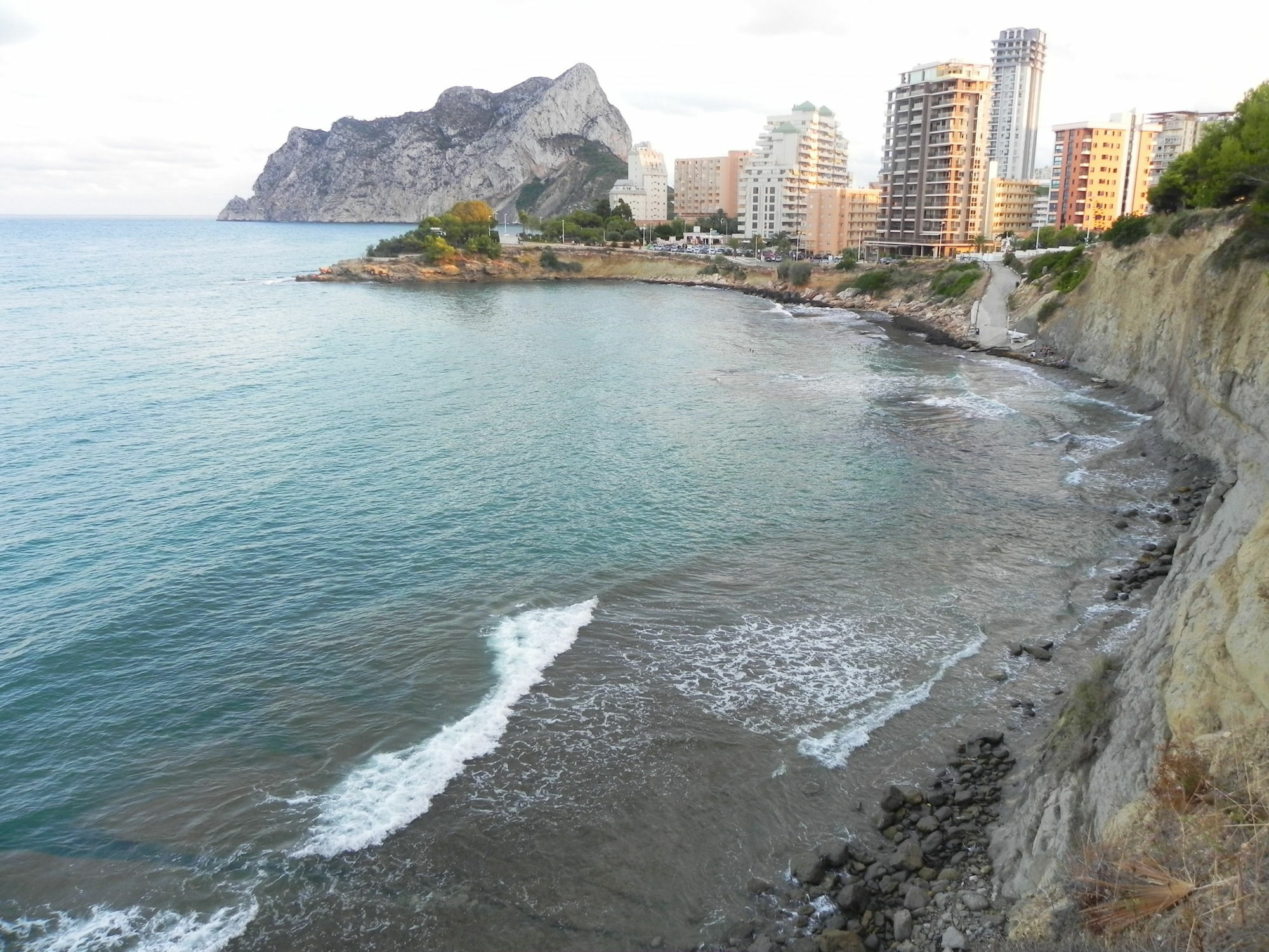 Holiday Apartment Penyasol Calpe Eksteriør billede