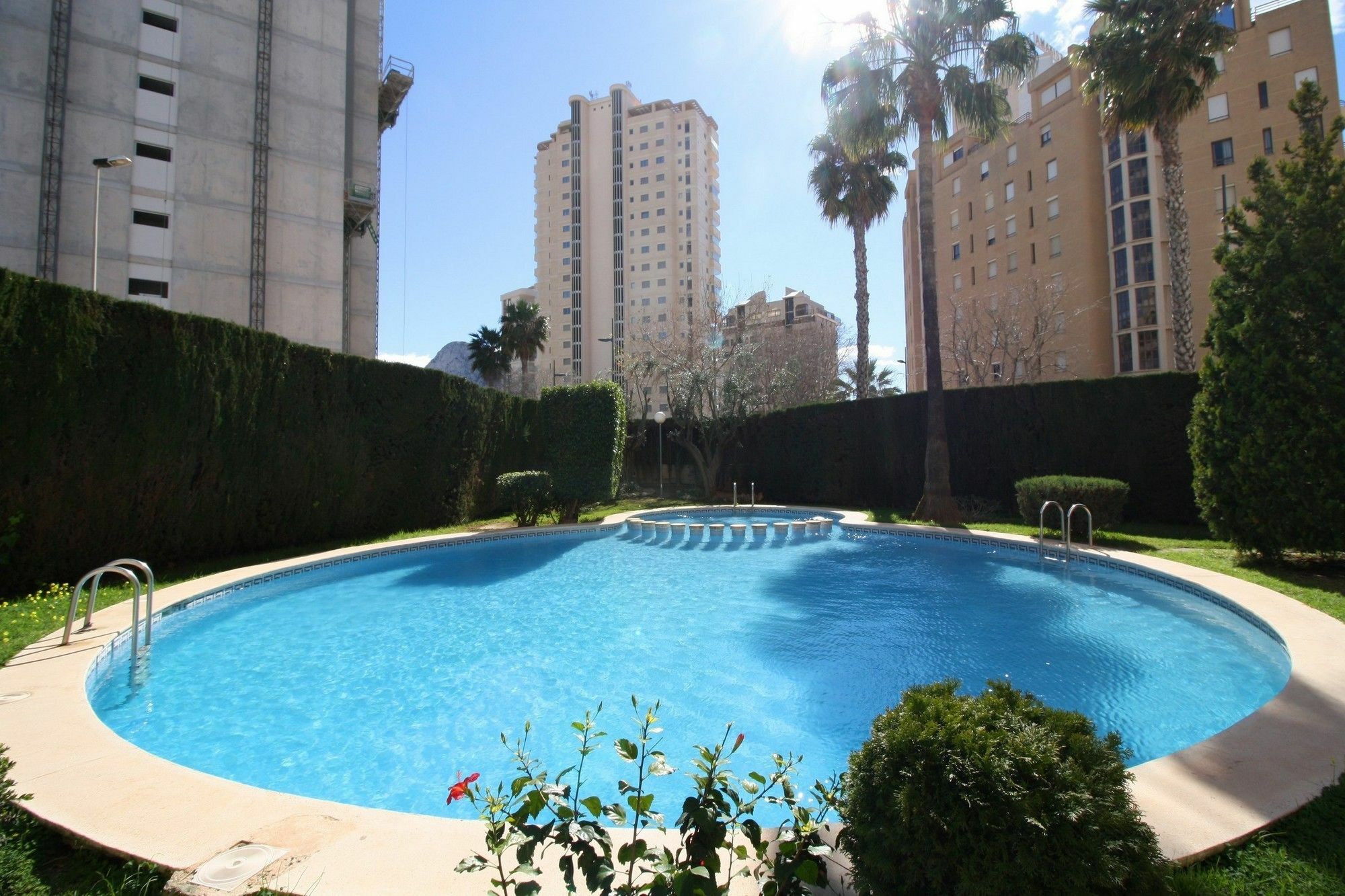 Holiday Apartment Penyasol Calpe Eksteriør billede