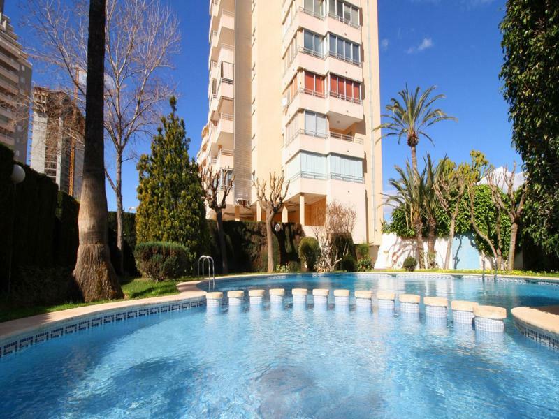 Holiday Apartment Penyasol Calpe Eksteriør billede