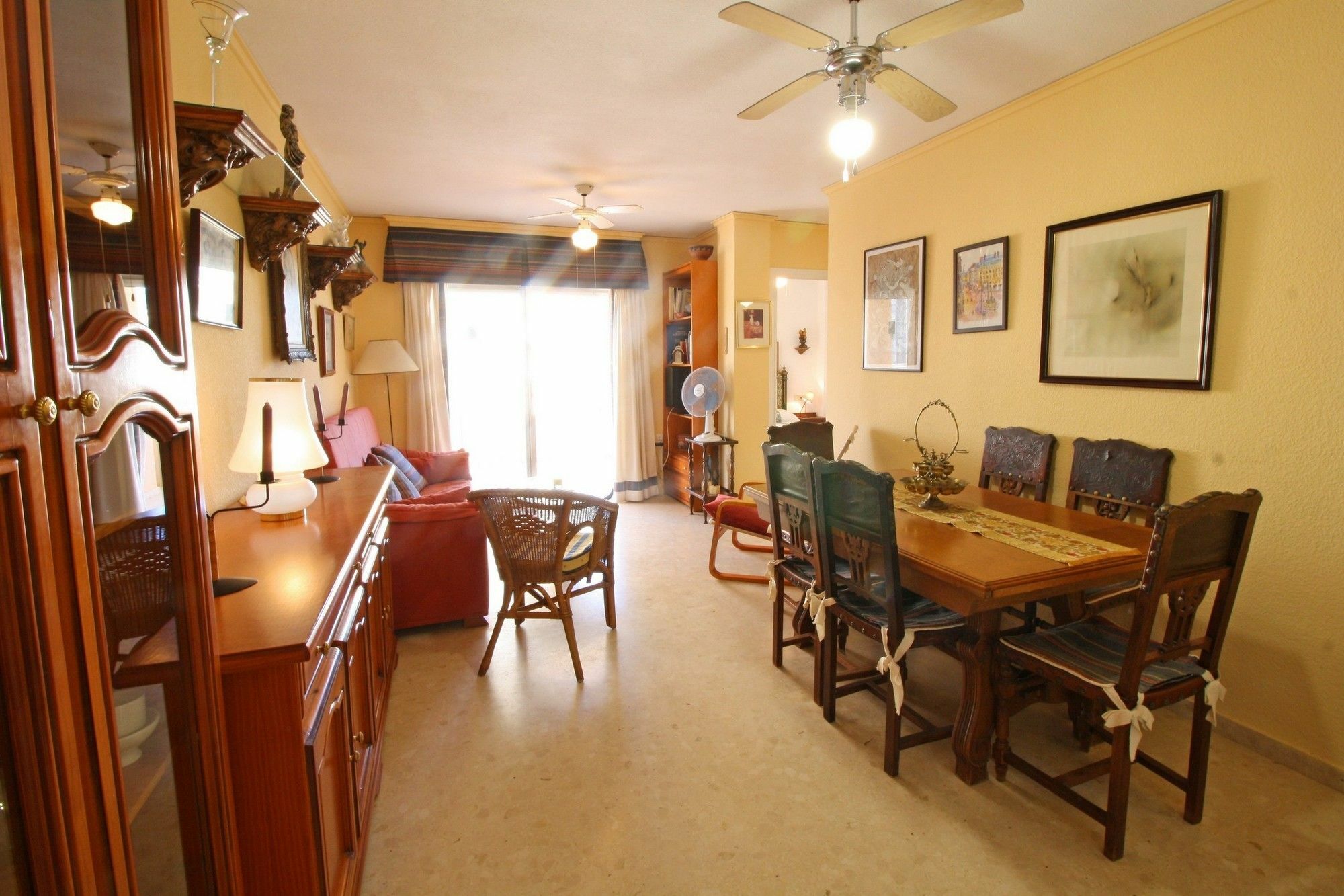 Holiday Apartment Penyasol Calpe Eksteriør billede