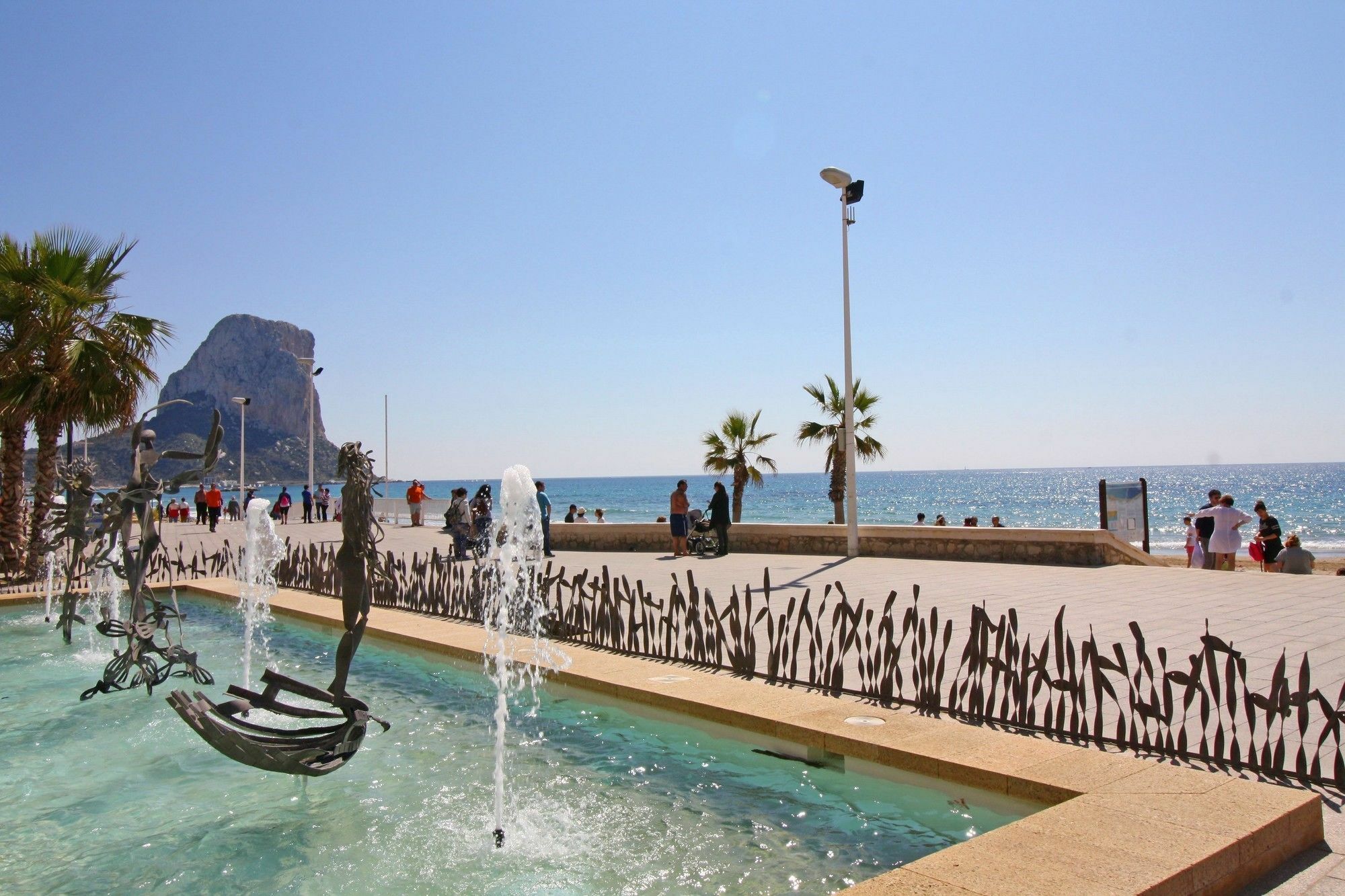 Holiday Apartment Penyasol Calpe Eksteriør billede